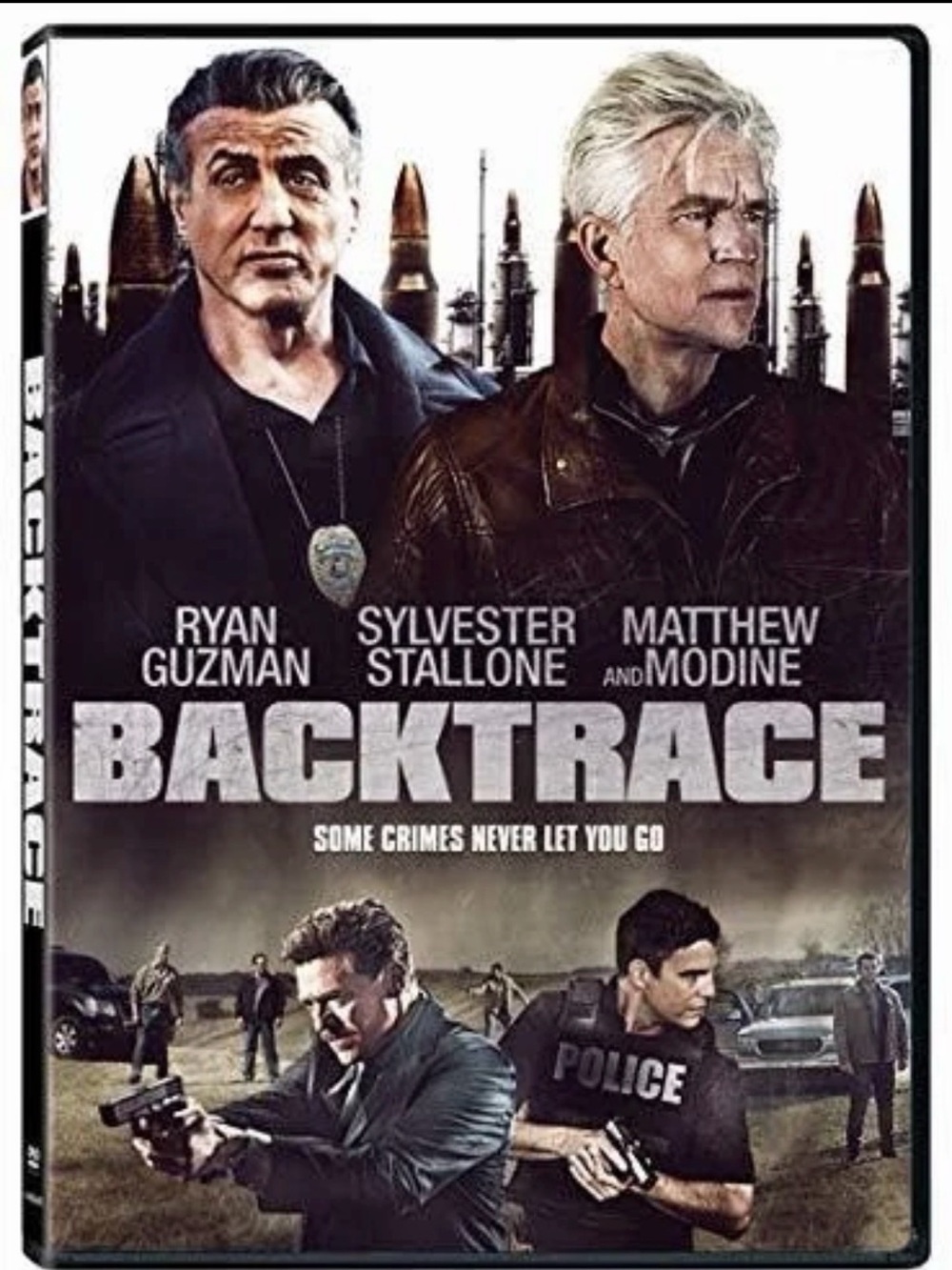 Backtrace - DVD